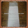 white empty bag of 50kg for flour,sugar etc